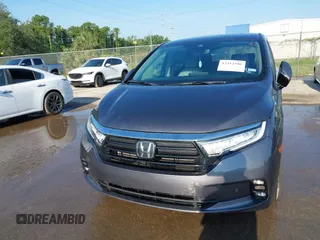 2023 Honda Odyssey Elite z VIN 5FNRL6H98PB017788, wystawiony jako IAAI lot #42312586 z przebiegiem 16 208 mil mil oraz . Historia ofert i sprzedaży dostępna na DreamBid. Obrazek 6.