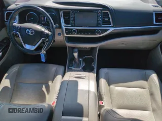 2018 Toyota Highlander Hybrid Limited с VIN 5TDDGRFH7JS037916, выставлен на аукционе Copart как лот 50567695 с пробегом 96 677 миль миль и Списание • Salvage title. История ставок и продаж доступна на DreamBid. Изображение 8.