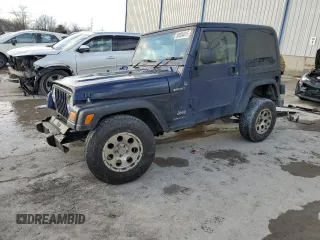 2006 Jeep Wrangler Sport Right Hand Drive with VIN 1J4F449S16P741407, listed as a Copart auction lot 88804015 with 182,059 mi miles and Salvage Title. Bid and sale history available at carsss.com. Image 1.