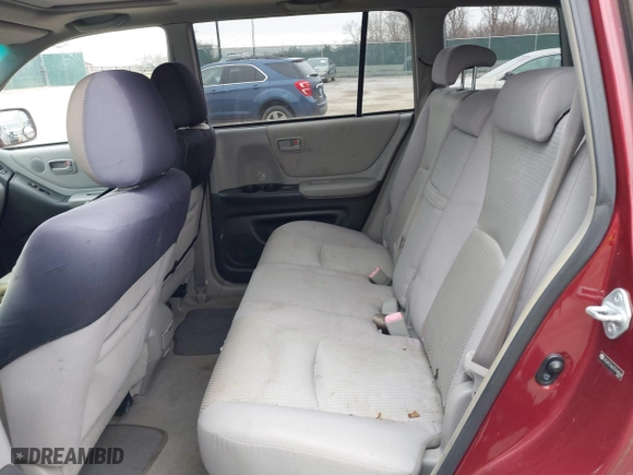 2007 Toyota Highlander with VIN JTEHP21A670194069, listed as a IAAI auction lot 41505934 with 237,997 mi miles. Bid and sale history available at carsss.com. Image 8.