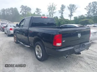2012 Ram 1500 Express with VIN 1C6RD6FT8CS138885, listed as a IAAI auction lot 42435396 with 66,593 mi miles and . Bid and sale history available at DreamBid. Image 3.