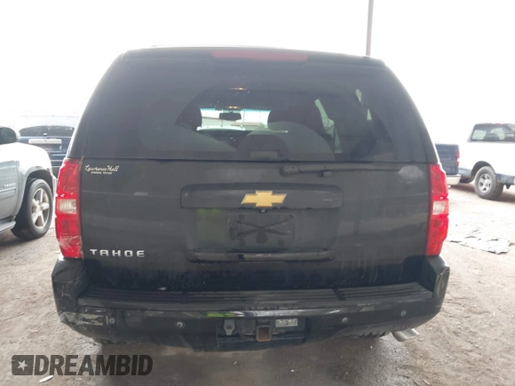 2013 Chevrolet Tahoe LS with VIN 1GNSCAE01DR121580, listed as a IAAI auction lot 41714743 with 257,616 mi miles and . Bid and sale history available at DreamBid. Image 6.