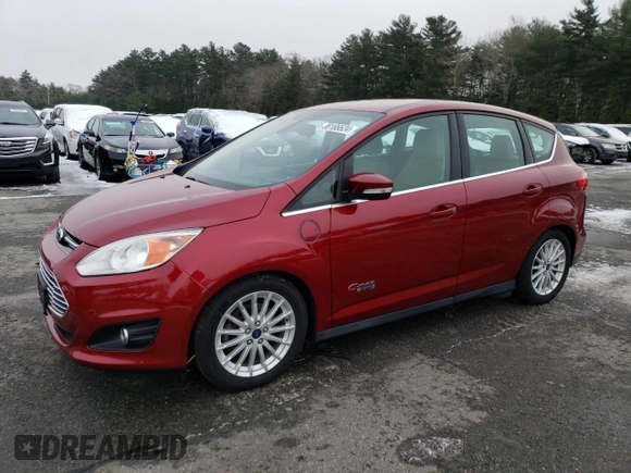 2016 Ford C-Max Energi SEL with VIN 1FADP5CU3GL116073, listed as a Copart auction lot 38186624 with 53,702 mi miles. Bid and sale history available at carsss.com. Image 1.