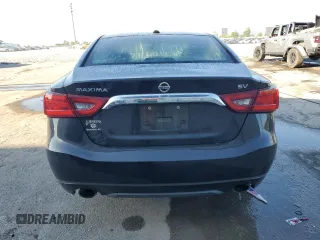 2016 Nissan Maxima 3.5 SV with VIN 1N4AA6AP2GC416646, listed as a Copart auction lot 53621795 with 159,253 mi miles and Salvage Title. Bid and sale history available at carsss.com. Image 6.