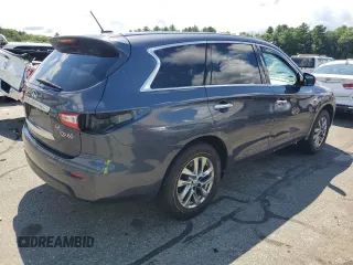 2014 Infiniti QX60 with VIN 5N1AL0MM9EC503343, listed as a Copart auction lot 64135015 with 130,998 mi miles and Clean title. Bid and sale history available at DreamBid. Image 3.