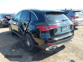 2024 Mercedes-Benz GLC 300 z VIN W1NKM4HB2RF190431, wystawiony jako IAAI lot #41859830 z przebiegiem 7 259 mil mil oraz . Historia ofert i sprzedaży dostępna na DreamBid. Obrazek 3.