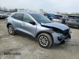 2022 Ford Escape SE with VIN 1FMCU9G6XNUB95424, listed as a Copart auction lot 52076455 with 19,365 mi miles and Non Repairable. Bid and sale history available at carsss.com. Image 4.