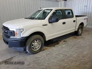 2020 Ford F-150 XL with VIN 1FTEW1EP2LFB38222, listed as a Copart auction lot 44564885 with Not Provided miles and Salvage Title. Bid and sale history available at carsss.com. Image 1.