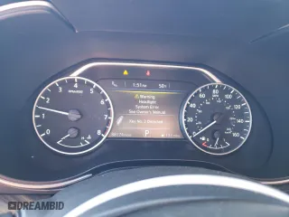 2017 Nissan Maxima SR with VIN 1N4AA6AP6HC379473, listed as a Copart auction lot 42408595 with 88,174 mi miles and Salvage Title. Bid and sale history available at carsss.com. Image 9.