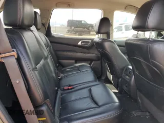 2017 Nissan Pathfinder SL with VIN 5N1DR2MM4HC691314, listed as a Copart auction lot 52129145 with 106,192 mi miles and Salvage Title. Bid and sale history available at carsss.com. Image 11.