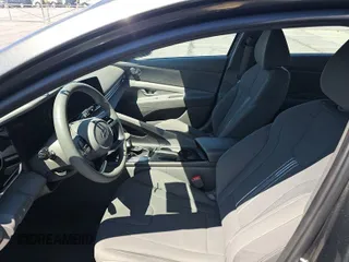 2024 Hyundai Elantra SEL with VIN KMHLM4DG6RU648010, listed as a IAAI auction lot 42852865 with 29,603 mi miles and . Bid and sale history available at DreamBid. Image 2.