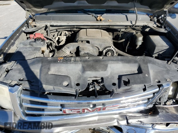 2012 GMC Sierra 1500 SLE with VIN 1GTR1VE01CZ352000, listed as a Copart auction lot 82092314 with 212,493 mi miles and Salvage title. Bid and sale history available at DreamBid. Image 11.