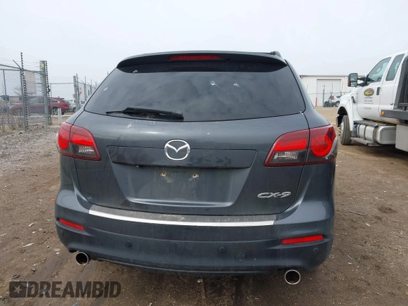 2015 Mazda CX-9 Touring with VIN JM3TB2CA0F0463313, listed as a IAAI auction lot 41822436 with 145,302 mi miles. Bid and sale history available at carsss.com. Image 16.