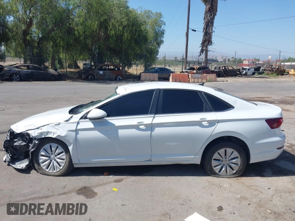 2020 Volkswagen Jetta S with VIN 3VWC57BU4LM102844, listed as a IAAI auction lot 42301988 with 49,501 mi miles and . Bid and sale history available at DreamBid. Image 14.