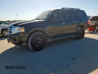 2011 Ford Expedition XLT with VIN 1FMJU1H55BEF30013, listed as a Copart auction lot 57784665 with 113,874 mi miles and Salvage title. Bid and sale history available at DreamBid. Image 1.