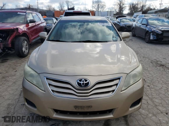 2011 Toyota Camry LE with VIN 4T1BF3EK0BU178906, listed as a Copart auction lot 44459095 with 216,887 mi miles and Non Repairable. Bid and sale history available at DreamBid. Image 5.