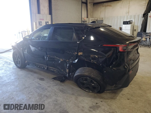 2024 Subaru Solterra Premium с VIN JTMABABA5RA069297, выставлен на аукционе Copart как лот 82713354 с пробегом 3 606 миль миль и Списание • Salvage title. История ставок и продаж доступна на DreamBid. Изображение 2.