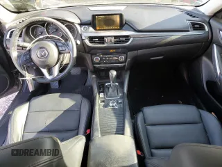 2016 Mazda 6 i Touring with VIN JM1GJ1V52G1432387, listed as a Copart auction lot 54495235 with 86,700 mi miles and Salvage Title. Bid and sale history available at carsss.com. Image 8.