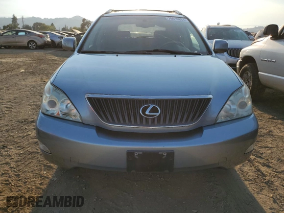 2005 Lexus RX 330 with VIN 2T2GA31U05C038710, listed as a Copart auction lot 76619834 with 139,702 mi miles and Salvage Title. Bid and sale history available at carsss.com. Image 5.