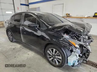 2021 Nissan Versa SV с VIN 3N1CN8EV8ML924022, выставлен на аукционе Copart как лот 59232225 с пробегом 55 365 миль миль и Списание • Salvage title. История ставок и продаж доступна на DreamBid. Изображение 4.