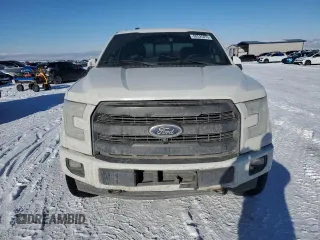 2017 Ford F-150 XL with VIN 1FTEW1EG0HFA61440, listed as a Copart auction lot 88525075 with 109,491 mi miles and Salvage Title. Bid and sale history available at carsss.com. Image 5.