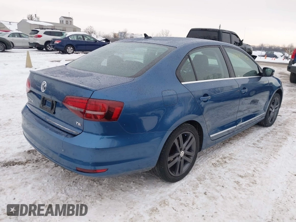 2018 Volkswagen Jetta SEL with VIN 3VWL17AJ6JM209328, listed as a IAAI auction lot 41281285 with 103,428 mi miles and . Bid and sale history available at DreamBid. Image 4.