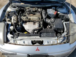 2001 Mitsubishi Eclipse GS with VIN 4A3AC44GX1E136597, listed as a Copart auction lot 75957544 with 138,229 mi miles and Salvage Title. Bid and sale history available at carsss.com. Image 11.