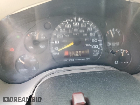 1998 GMC Safari z VIN 1GKDM19W1WB512631, wystawiony jako Copart lot #75899764 z przebiegiem 207 067 mil mil oraz Szkoda całkowita • Salvage title. Historia ofert i sprzedaży dostępna na DreamBid. Obrazek 9.