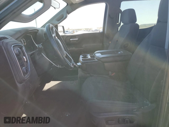 2021 Chevrolet Silverado 1500 RST with VIN 1GCPWDED5MZ392314, listed as a Copart auction lot 75276924 with 43,620 mi miles and Salvage Title. Bid and sale history available at carsss.com. Image 7.