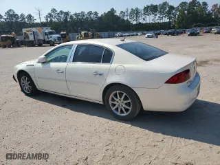 2006 Buick Lucerne CXL with VIN 1G4HR57Y46U226556, listed as a Copart auction lot 75210534 with 134,052 mi miles and Salvage Title. Bid and sale history available at carsss.com. Image 2.