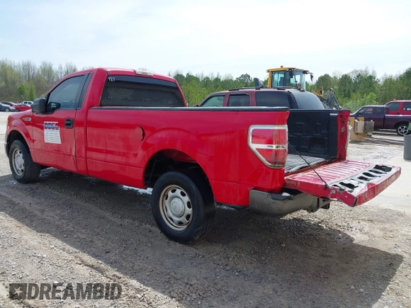 2011 Ford F-150 XL with VIN 1FTMF1CMXBKD88737, listed as a IAAI auction lot 41868349 with 276,266 mi miles. Bid and sale history available at carsss.com. Image 6.