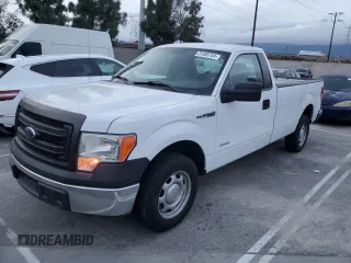 2014 Ford F-150 XL с VIN 1FTNF1CT5EKG49708, выставлен на аукционе Copart как лот 81585104 с пробегом 261 793 миль миль и Чистый • Clean title. История ставок и продаж доступна на DreamBid. Изображение 1.