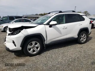 2019 Toyota RAV4 XLE with VIN 2T3P1RFV4KW082946, listed as a Copart auction lot 49841075 with 80,637 mi miles and Salvage Title. Bid and sale history available at carsss.com. Image 1.