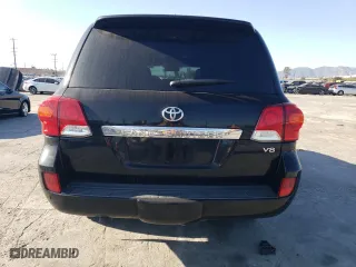 2013 Toyota Land Cruiser with VIN JTMHY7AJ5D4013885, listed as a Copart auction lot 46133455 with 289,992 mi miles and Clean Title. Bid and sale history available at carsss.com. Image 6.