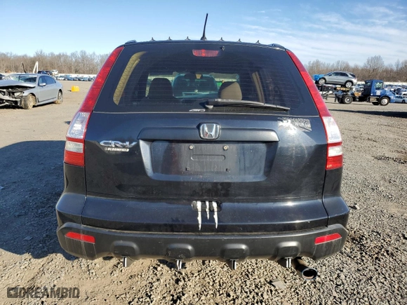 2008 Honda CR-V LX with VIN 5J6RE483X8L029735, listed as a Copart auction lot 48321125 with 194,006 mi miles and Salvage Title. Bid and sale history available at carsss.com. Image 6.