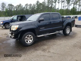 2006 Toyota Tacoma PreRunner z VIN 3TMJU62N16M012992, wystawiony jako Copart lot #55674465 z przebiegiem 290 248 mil mil oraz Szkoda całkowita • Salvage title. Historia ofert i sprzedaży dostępna na DreamBid. Obrazek 1.