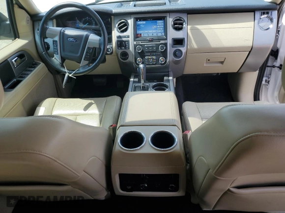 2017 Ford Expedition Limited with VIN 1FMJU1KTXHEA43678, listed as a Copart auction lot 57202965 with 127,781 mi miles and Salvage title. Bid and sale history available at DreamBid. Image 8.