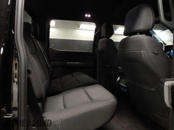 2021 Ford F-150 XL with VIN 1FTFW1E57MFA64154, listed as a IAAI auction lot 42480601 with 39,339 mi miles and . Bid and sale history available at DreamBid. Image 8.