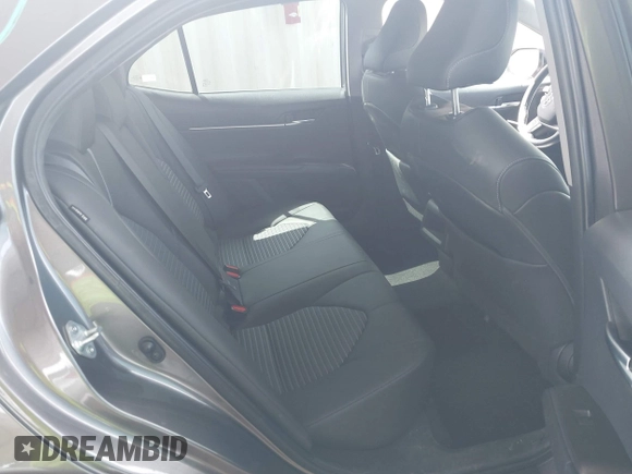 2022 Toyota Camry SE with VIN 4T1T11AK1NU672466, listed as a IAAI auction lot 41974554 with 41,291 mi miles and . Bid and sale history available at DreamBid. Image 8.