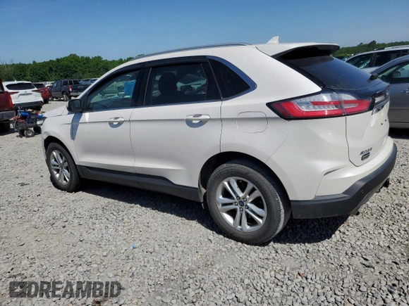2019 Ford Edge SEL z VIN 2FMPK4J98KBB34524, wystawiony jako Copart lot #57313615 z przebiegiem 112 193 mil mil oraz Szkoda całkowita • Salvage title. Historia ofert i sprzedaży dostępna na DreamBid. Obrazek 2.