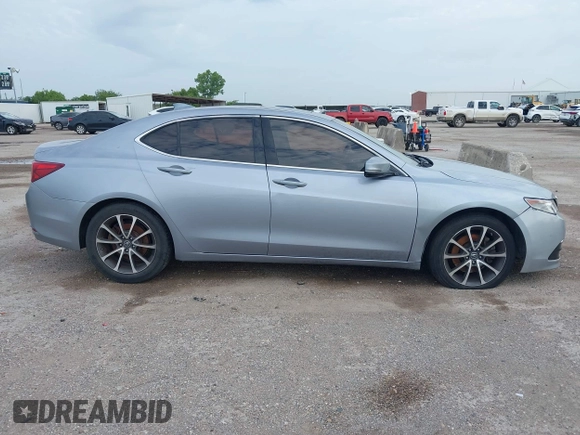 2015 Acura TLX V6 with VIN 19UUB2F32FA021137, listed as a IAAI auction lot 42733315 with 113,486 mi miles and . Bid and sale history available at DreamBid. Image 13.
