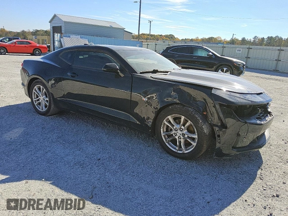 2020 Chevrolet Camaro 1LS with VIN 1G1FB1RX3L0107065, listed as a Copart auction lot 79183994 with 91,149 mi miles and Clean title. Bid and sale history available at DreamBid. Image 4.
