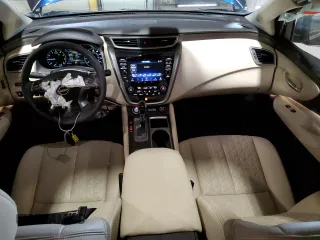 2024 Nissan Murano Platinum with VIN 5N1AZ2DS2RC122111, listed as a Copart auction lot 44069135 with 8,071 mi miles and Salvage Title. Bid and sale history available at DreamBid. Image 8.