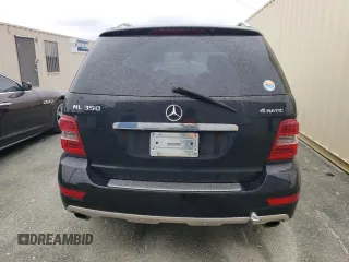 2011 Mercedes-Benz M 350 with VIN 4JGBB8GB3BA665444, listed as a Copart auction lot 51308995 with Not Provided miles and Clean Title. Bid and sale history available at DreamBid. Image 6.