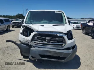 2015 Ford Transit XL with VIN 1FBZX2ZM5FKB26506, listed as a Copart auction lot 57440905 with 98,487 mi miles and Salvage title. Bid and sale history available at DreamBid. Image 5.