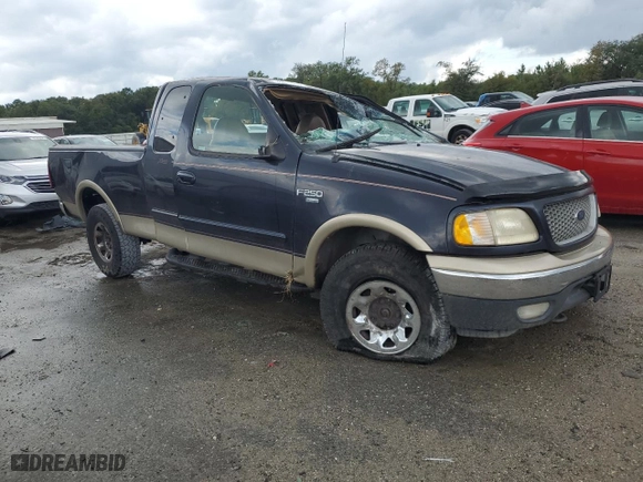 1999 Ford F-250 Standard with VIN 1FTPX28L2XKA25212, listed as a Copart auction lot 74911064 with NaN miles and Salvage Title. Bid and sale history available at carsss.com. Image 4.