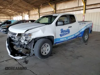 2018 Chevrolet Colorado 2WD Work Truck with VIN 1GCHSBEN6J1135945, listed as a Copart auction lot 83380684 with 153,644 mi miles and Salvage Title. Bid and sale history available at carsss.com. Image 1.