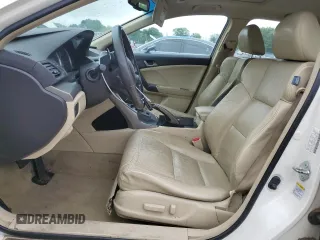 2009 Acura TSX with VIN JH4CU26639C033934, listed as a Copart auction lot 59509285 with 120,704 mi miles and Salvage title. Bid and sale history available at DreamBid. Image 7.