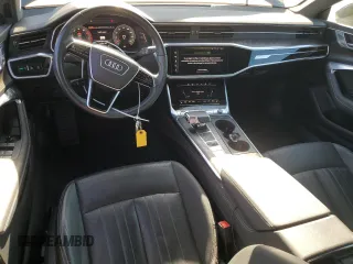 2019 Audi A7 Premium Plus with VIN WAUR2AF21KN052210, listed as a Copart auction lot 60918945 with 64,740 mi miles and Salvage title. Bid and sale history available at DreamBid. Image 8.