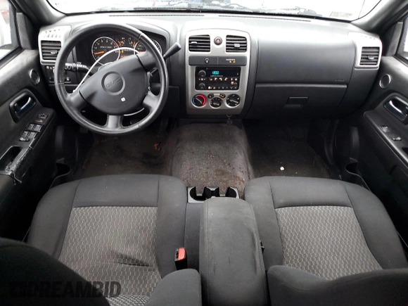 2009 GMC Canyon SLE1 with VIN 1GTCS139798123512, listed as a Copart auction lot 83630824 with 122,794 mi miles and Clean Title. Bid and sale history available at carsss.com. Image 8.